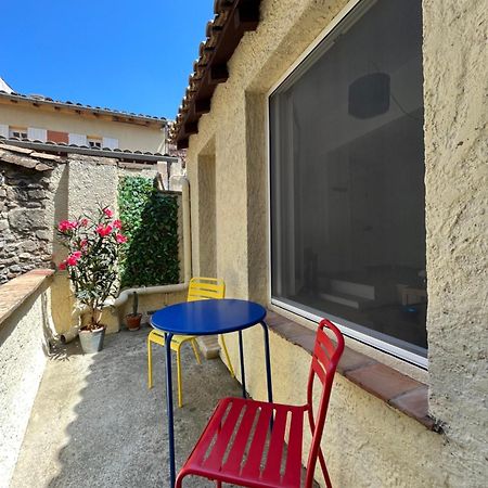 Studio Avec Terrasse Sur Cour, Authentique, Calme Avignon Exteriér fotografie