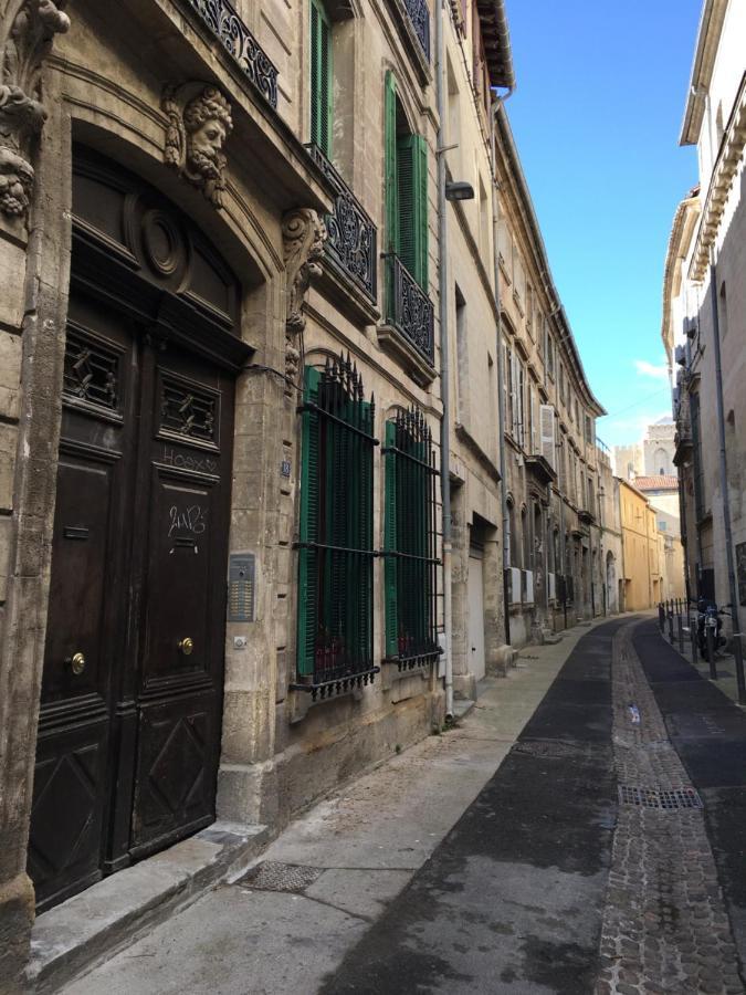 Studio Avec Terrasse Sur Cour, Authentique, Calme Avignon Exteriér fotografie