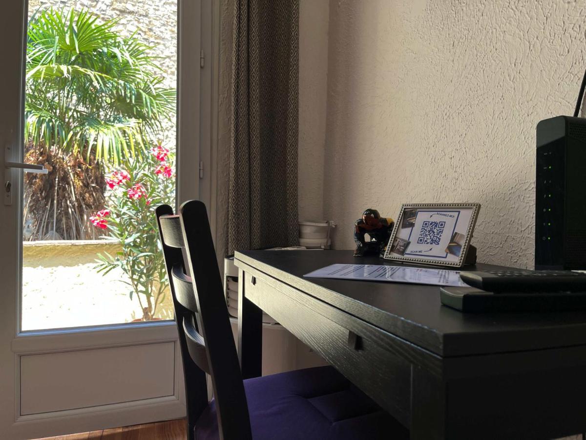 Studio Avec Terrasse Sur Cour, Authentique, Calme Avignon Exteriér fotografie
