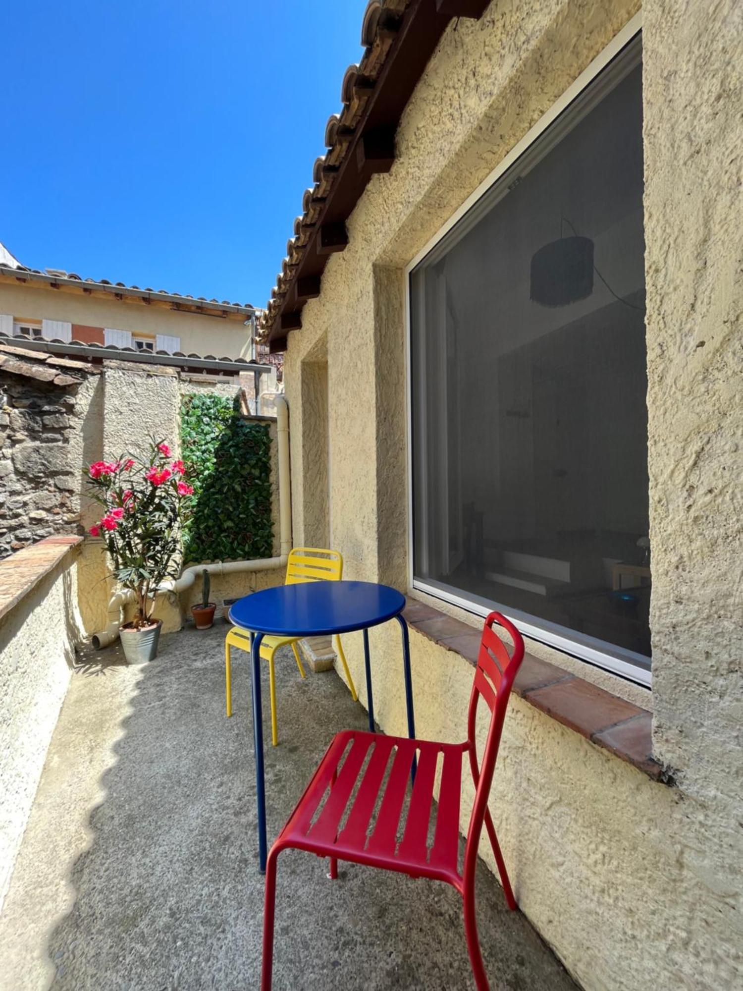 Studio Avec Terrasse Sur Cour, Authentique, Calme Avignon Exteriér fotografie